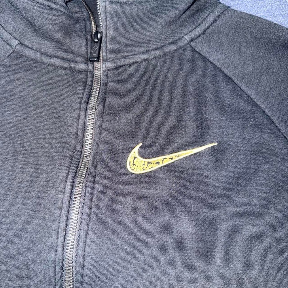 Nike black Quarter Zip Sweatshirt size XL - Picture 2 of 8